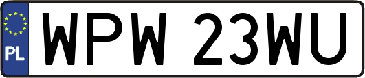 WPW23WU