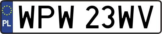 WPW23WV