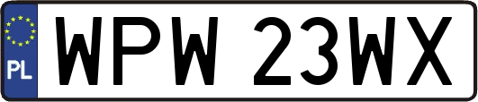 WPW23WX