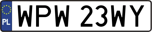WPW23WY