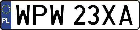 WPW23XA