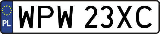 WPW23XC