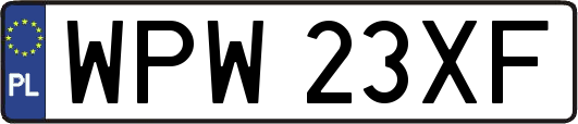 WPW23XF