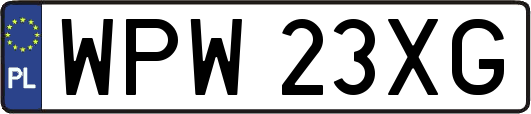 WPW23XG