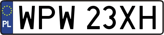 WPW23XH
