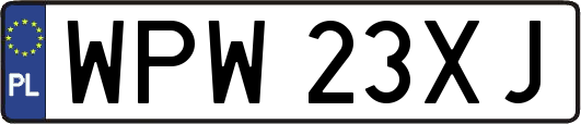 WPW23XJ