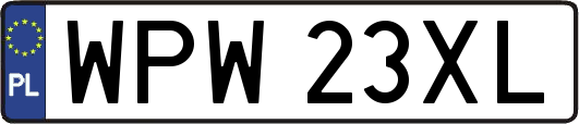 WPW23XL