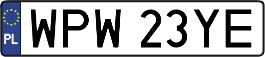 WPW23YE