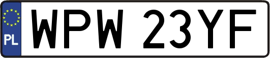 WPW23YF