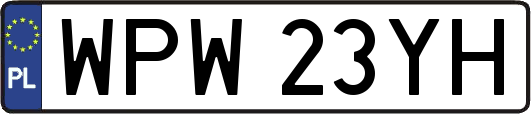 WPW23YH