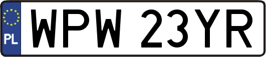 WPW23YR