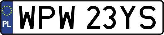WPW23YS