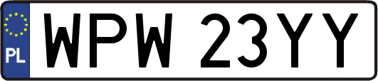 WPW23YY