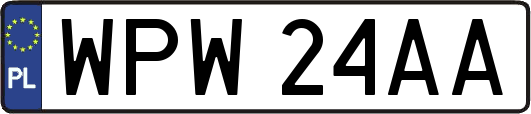 WPW24AA