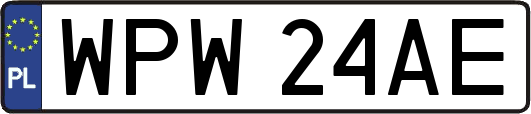 WPW24AE