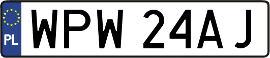 WPW24AJ
