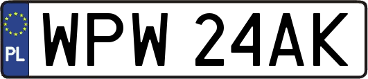 WPW24AK