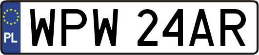 WPW24AR