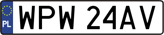 WPW24AV