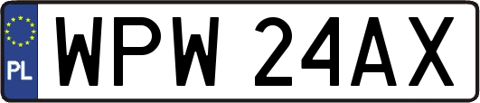 WPW24AX