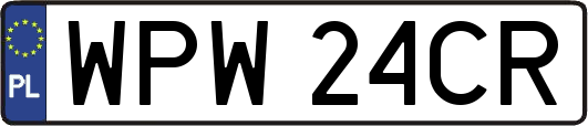 WPW24CR
