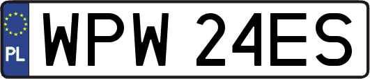 WPW24ES