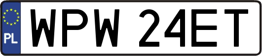 WPW24ET
