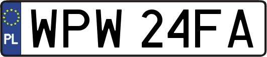 WPW24FA