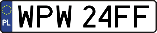 WPW24FF