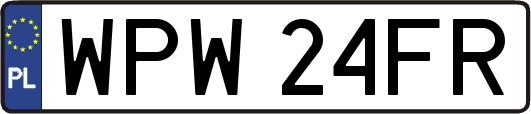 WPW24FR