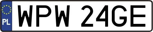 WPW24GE