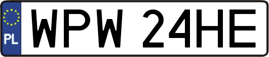 WPW24HE