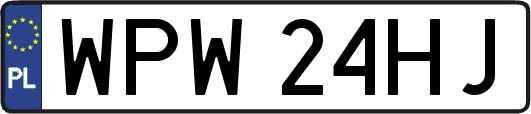 WPW24HJ