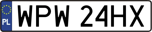 WPW24HX