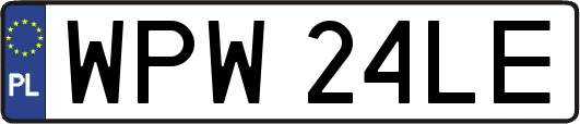 WPW24LE