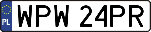 WPW24PR