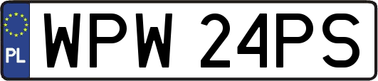WPW24PS