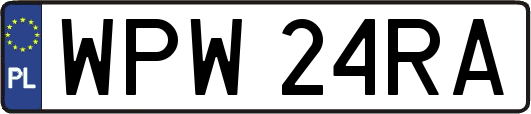 WPW24RA