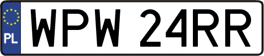 WPW24RR