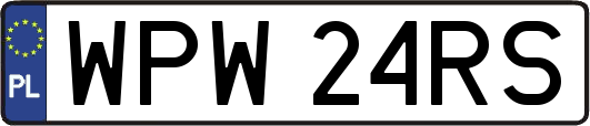 WPW24RS