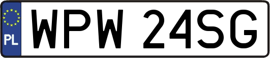 WPW24SG