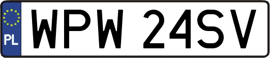WPW24SV
