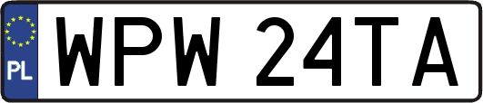 WPW24TA