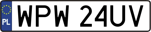WPW24UV