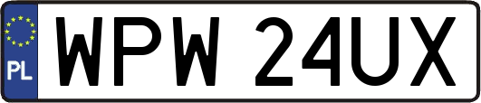 WPW24UX