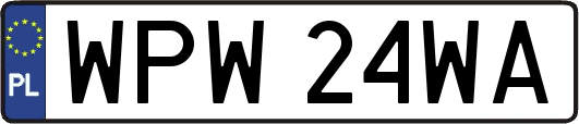 WPW24WA