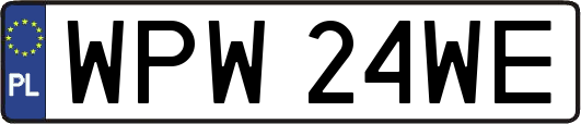 WPW24WE