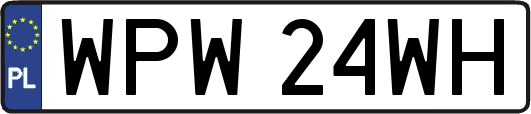 WPW24WH