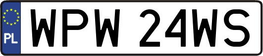 WPW24WS