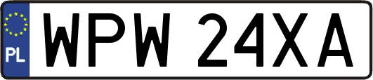 WPW24XA